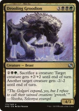 Drooling Groodion card image