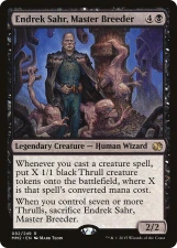 Endrek Sahr, Master Breeder card image