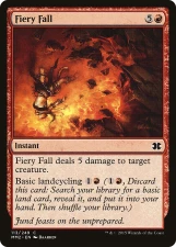 Fiery Fall card image