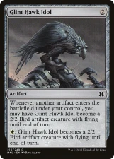 Glint Hawk Idol card image
