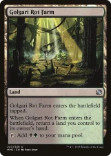 Golgari Rot Farm card image