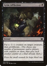 Grim Affliction card image
