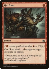 Gut Shot card image