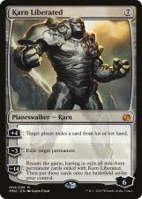 Karn Liberated card image