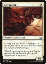 Kor Duelist card image