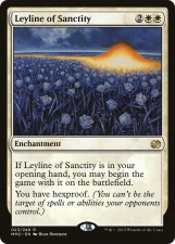 Leyline of Sanctity card image