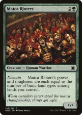 Matca Rioters card image