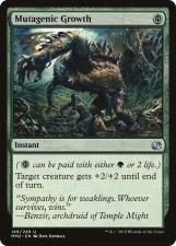 Mutagenic Growth card image