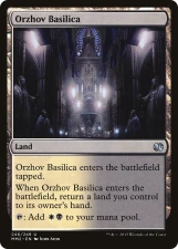 Orzhov Basilica card image