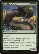 Pelakka Wurm card image
