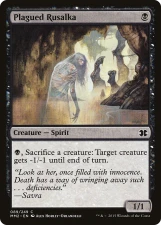 Plagued Rusalka card image