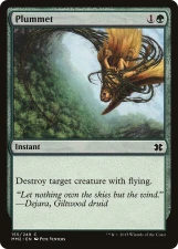 Plummet card image