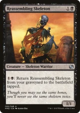 Reassembling Skeleton card image
