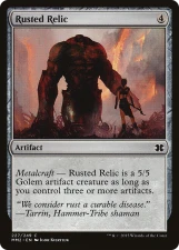 Rusted Relic card image