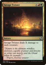 Savage Twister card image