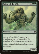 Scion of the Wild card image