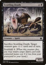 Scuttling Death card image