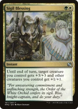 Sigil Blessing card image