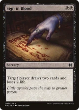 Sign in Blood card image