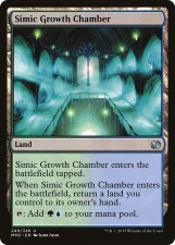 Simic Growth Chamber card image