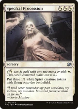 Spectral Procession card image