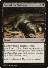 Spread the Sickness card image