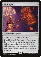 Sunforger card image