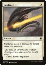 Sunlance card image