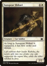 Sunspear Shikari card image
