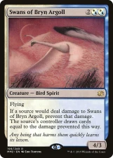 Swans of Bryn Argoll card image