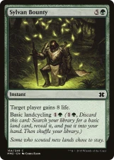 Sylvan Bounty card image