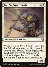 Taj-Nar Swordsmith card image
