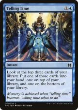 Telling Time card image