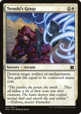 Terashi’s Grasp card image