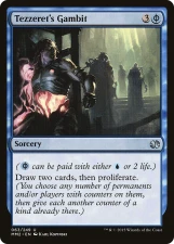 Tezzeret’s Gambit card image