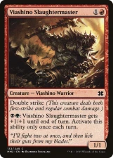 Viashino Slaughtermaster card image