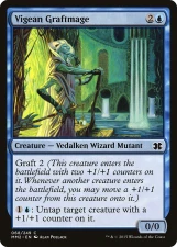 Vigean Graftmage card image