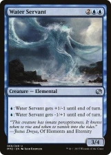 Water Servant card image