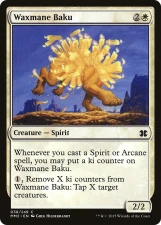 Waxmane Baku card image