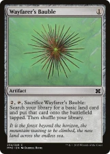 Wayfarer’s Bauble card image