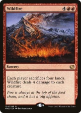 Wildfire card image