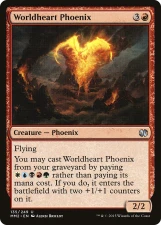 Worldheart Phoenix card image