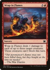 Wrap in Flames card image