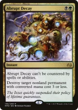 Abrupt Decay card image