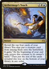 Aethermage’s Touch card image