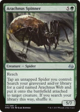 Arachnus Spinner card image