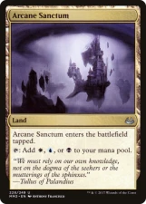 Arcane Sanctum card image