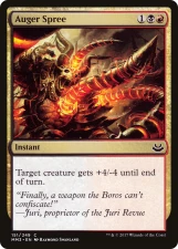 Auger Spree card image