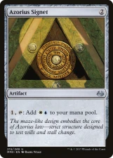Azorius Signet card image