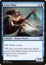 Azure Mage card image